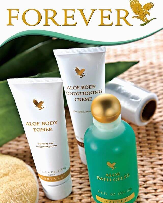 محصولات داخل پک ضد سلولیت فوراور